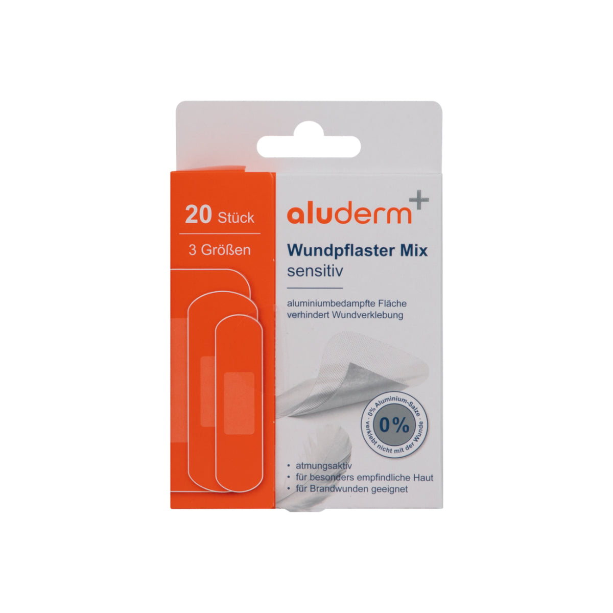 aluderm Pflaster Mix sensitiv