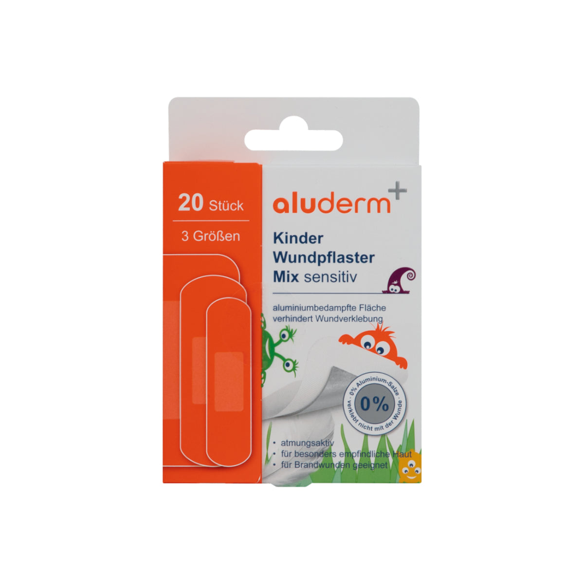 aluderm Pflaster Mix sensitiv