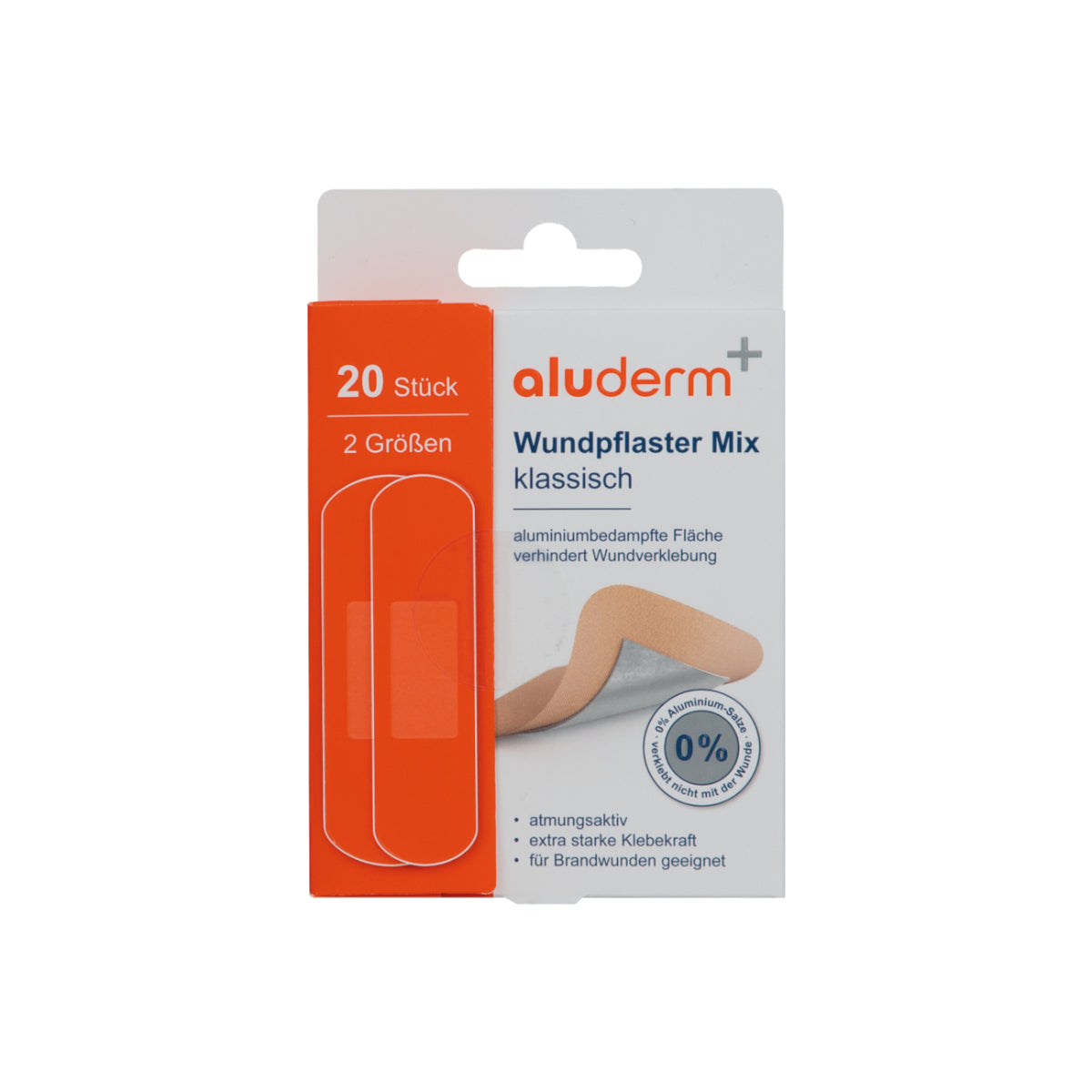 aluderm Pflaster Mix klassisch