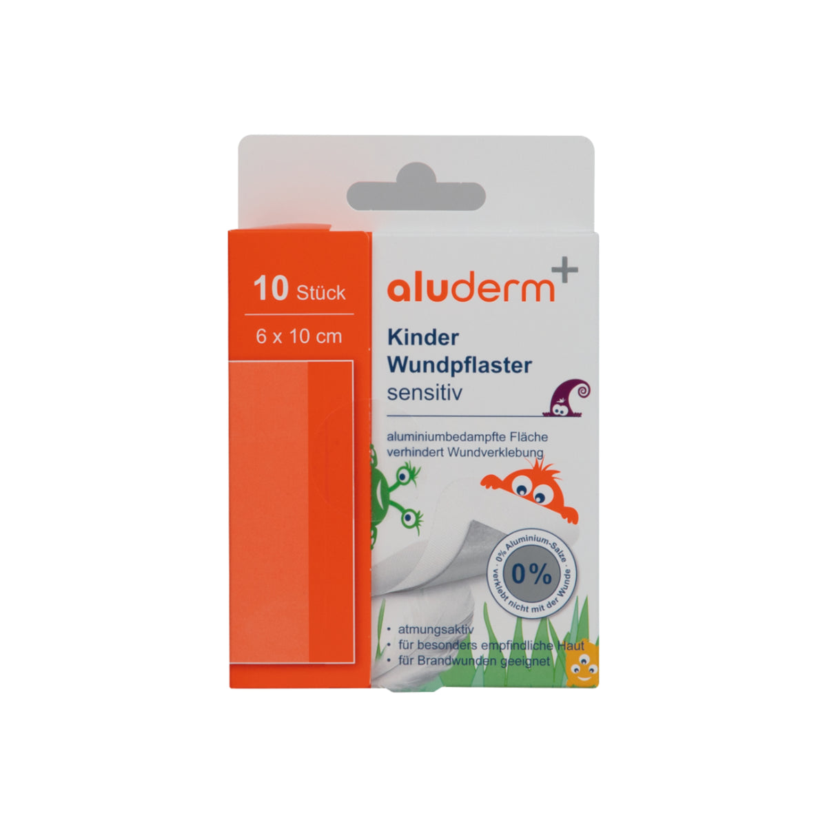aluderm Pflaster sensitiv