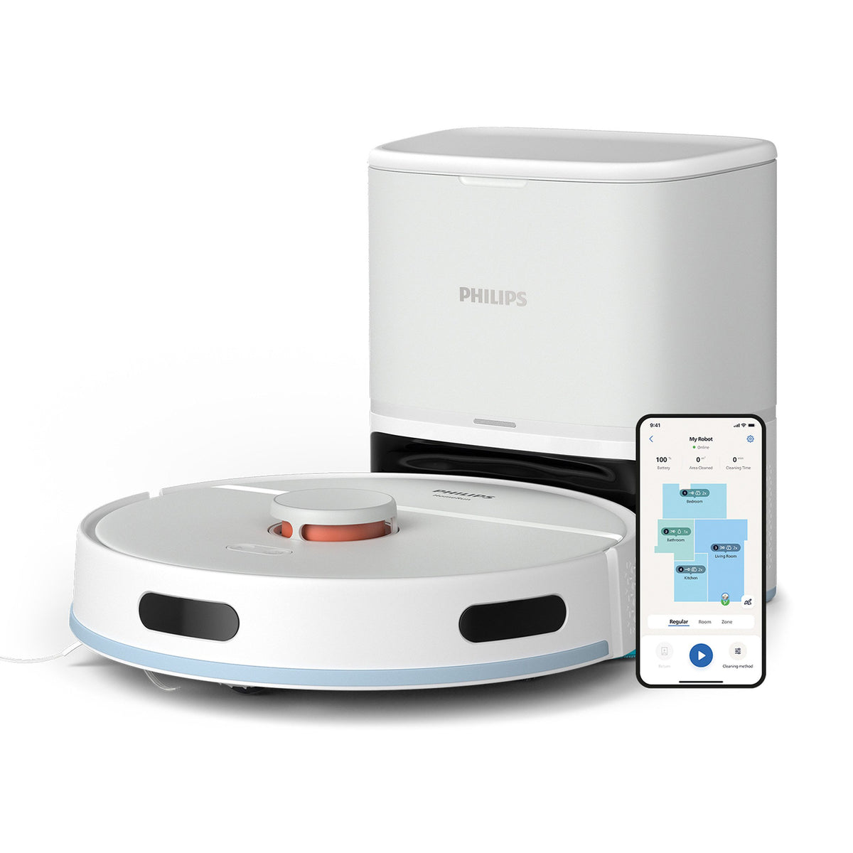 Philips Saugroboter HomeRun 2000 Series 2. Generation