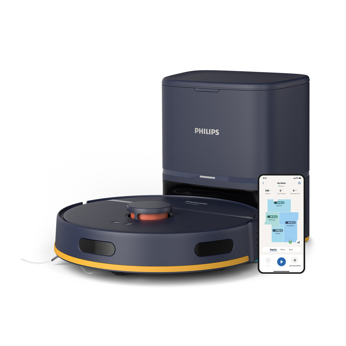 Philips Saugroboter HomeRun 2000 Series 2. Generation