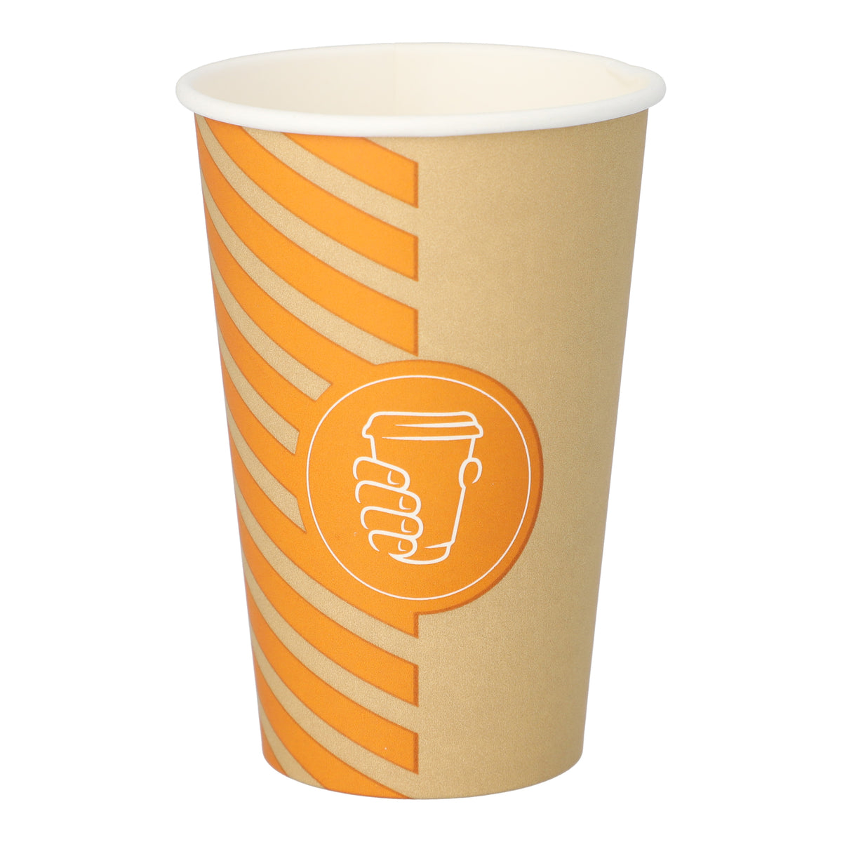 Papstar Trinkbecher Coffee Line