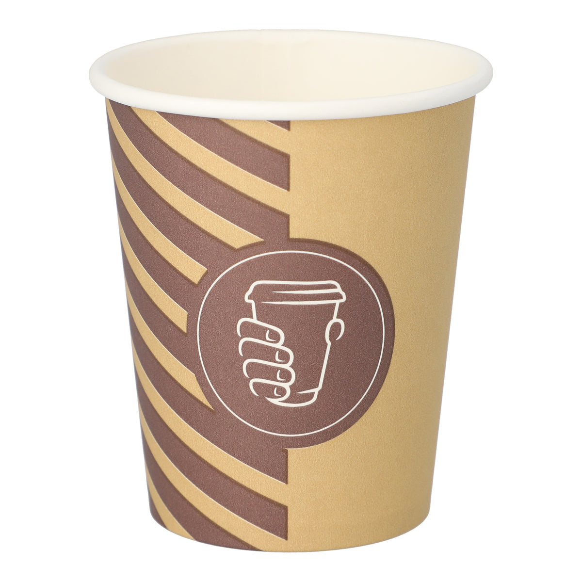 Papstar Trinkbecher Coffee Line
