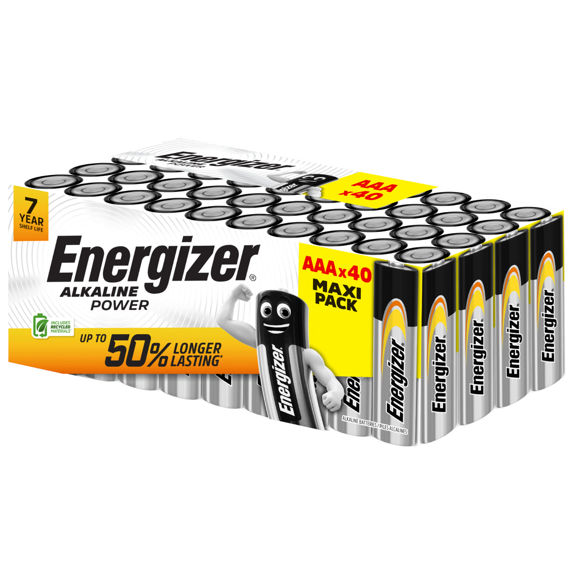 Energizer Batterie Alkaline Power