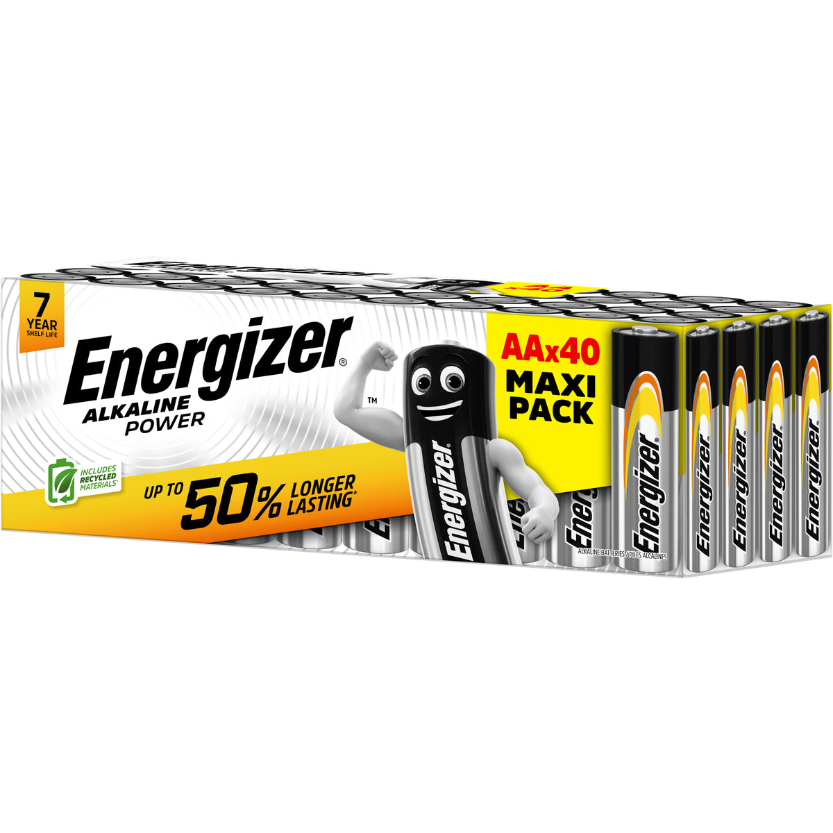 Energizer Batterie Alkaline Power