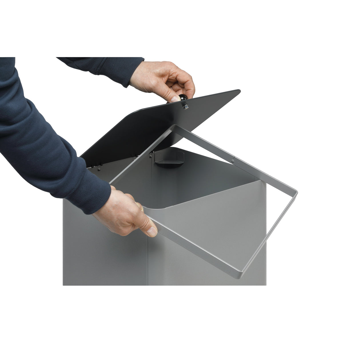 VAR Wertstoffsammelbehälter WSG QUADRO 79