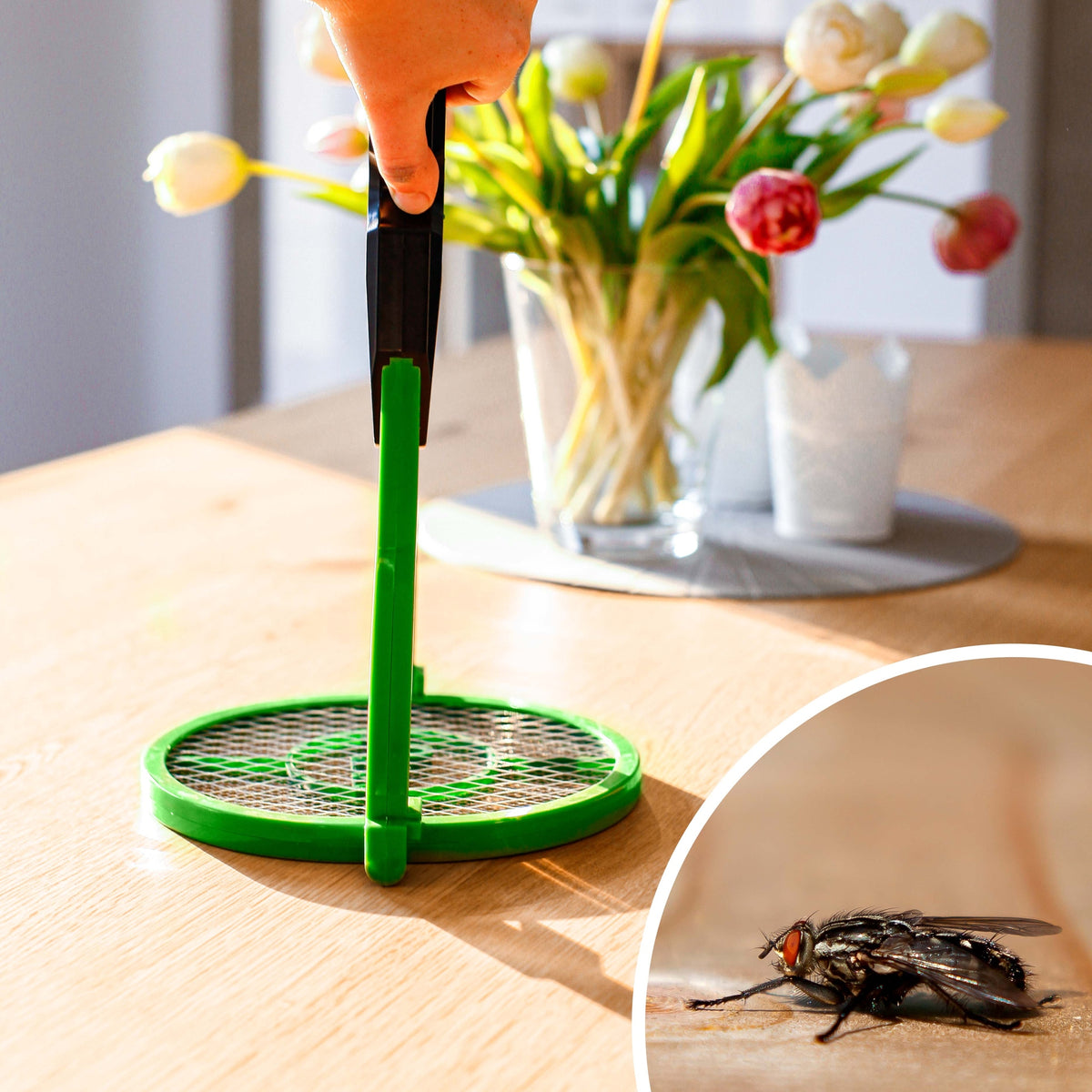 Klatschigo Fliegenklatsche Bzzz