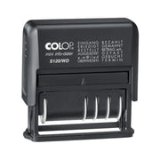 Colop Wortbandstempel mini info-dater S120/WD