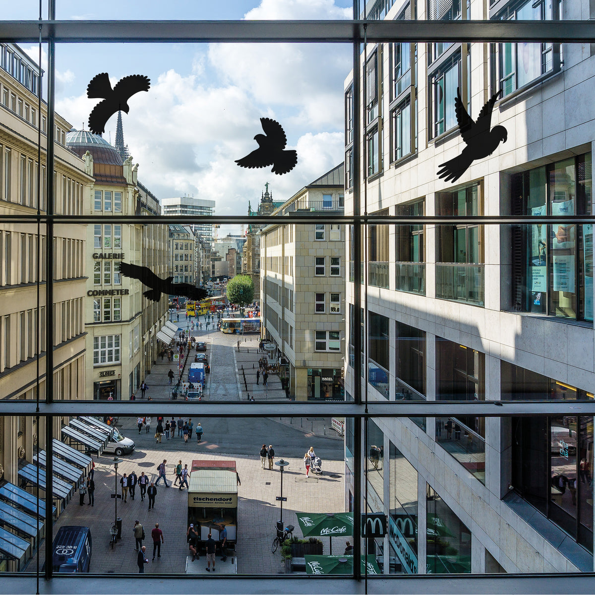 Gardigo Fensterwarnvogel