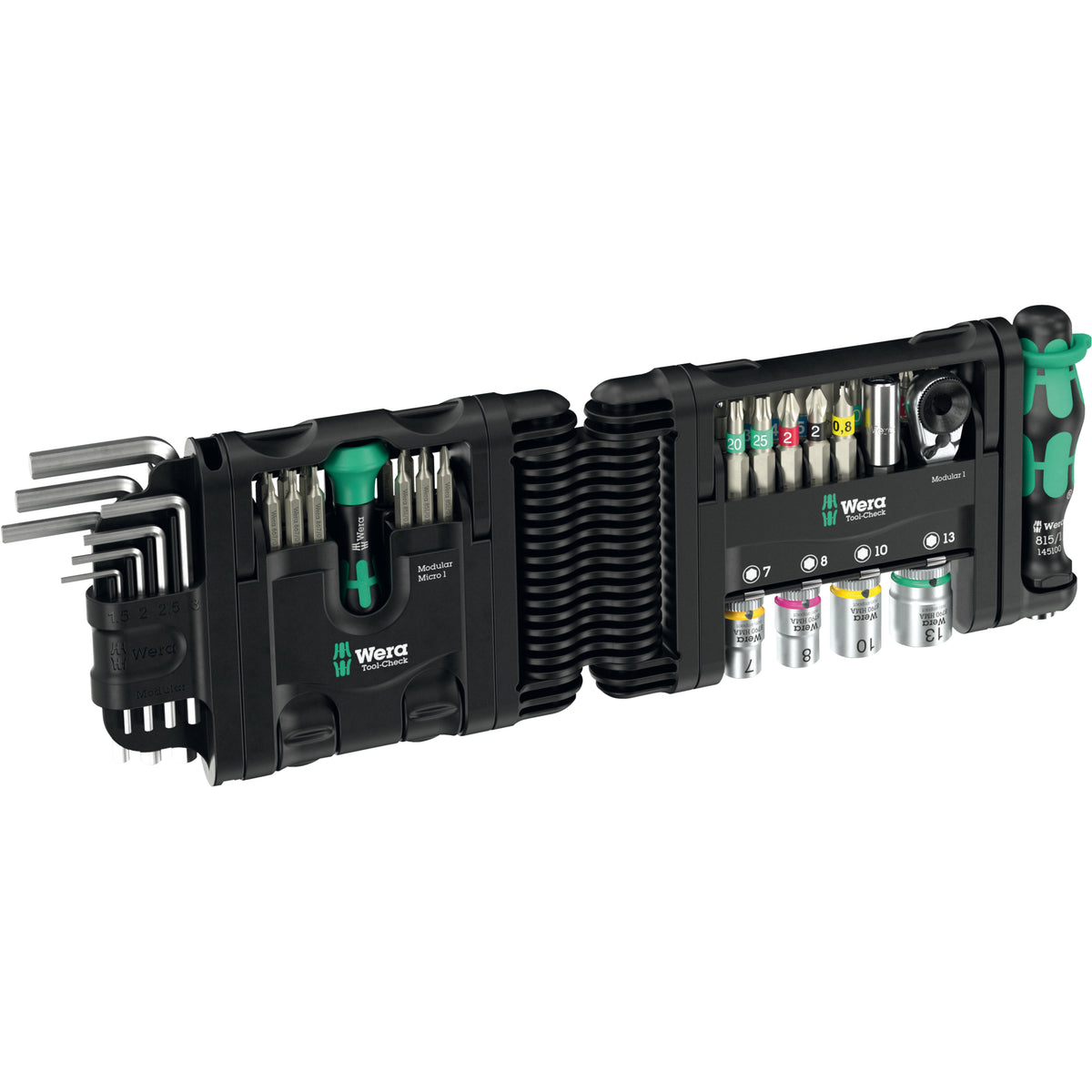 Wera Werkzeugsatz Tool-Check Modular Set 1
