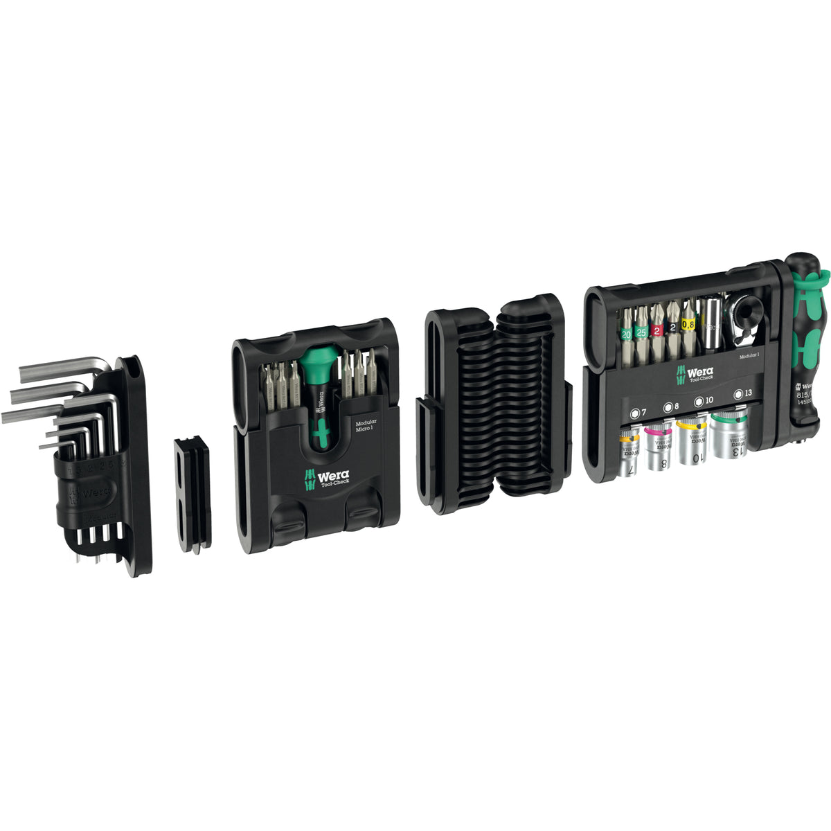 Wera Werkzeugsatz Tool-Check Modular Set 1