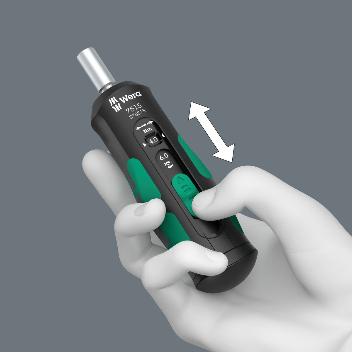 Wera Schraubendreher 7515 Kraftform Safe-Torque Speed