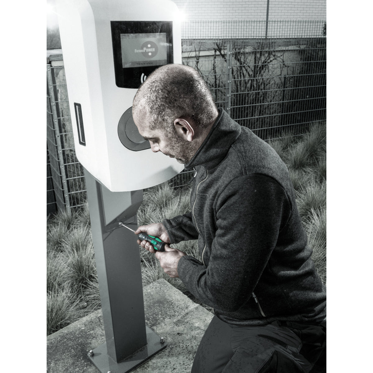 Wera Schraubendreher 7515 Kraftform Safe-Torque Speed