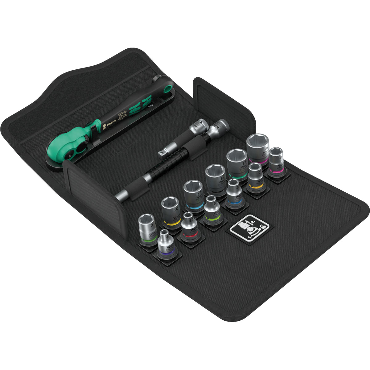 Wera Knarre 8100 SA 13 Zyklop Comfort
