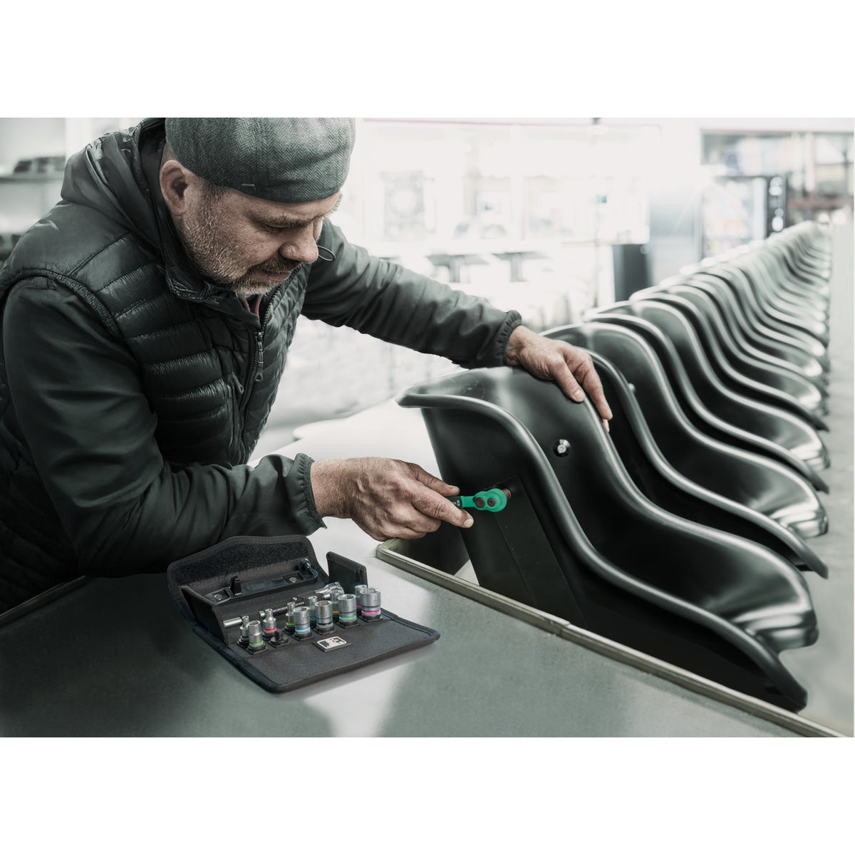 Wera Knarre 8100 SA 13 Zyklop Comfort