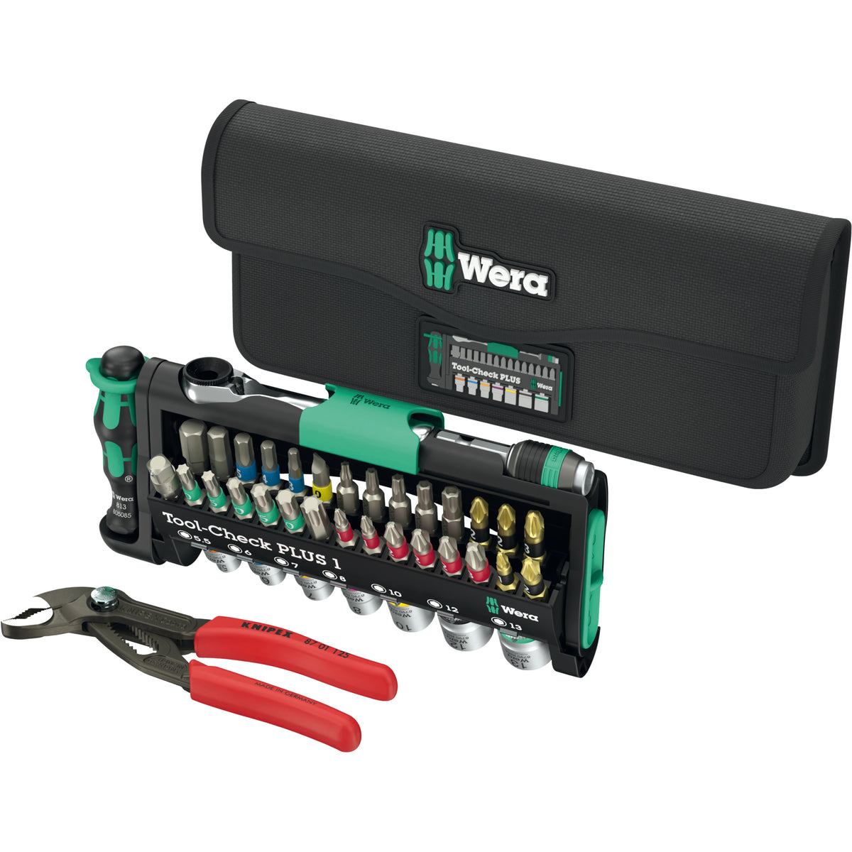 Wera Werkzeugsatz Tool-Check Combi 1