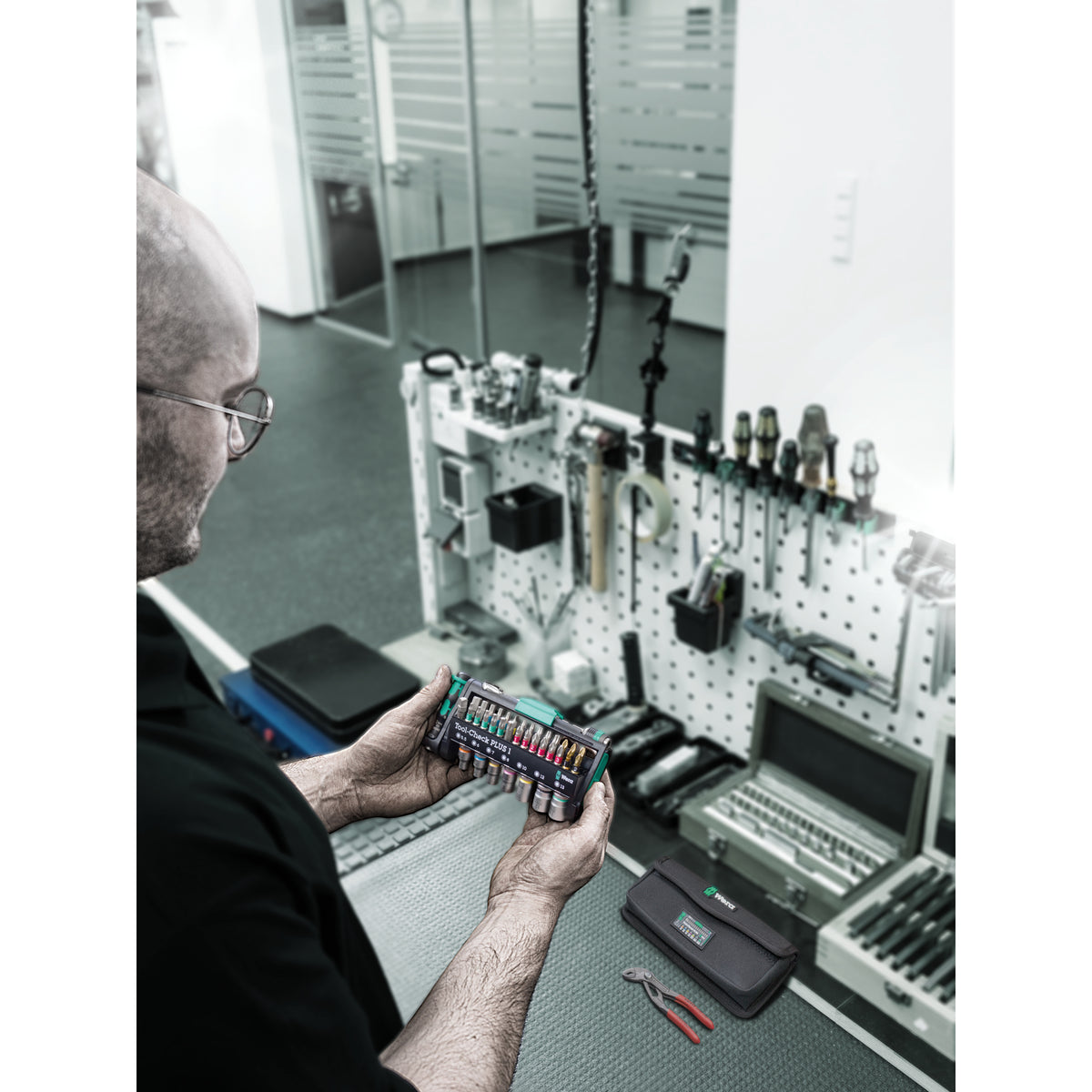Wera Werkzeugsatz Tool-Check Combi 1