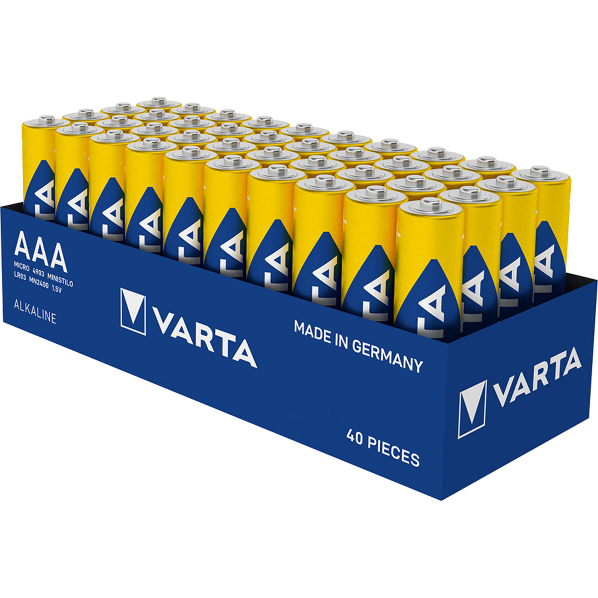 Varta Batterie Longlife Power