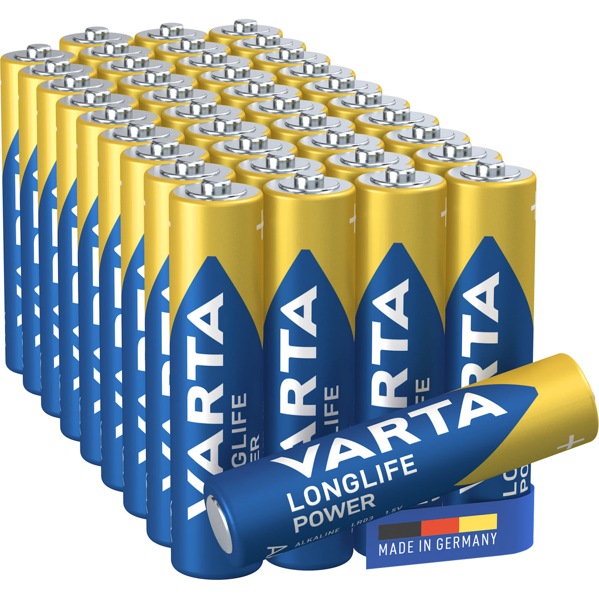 Varta Batterie Longlife Power