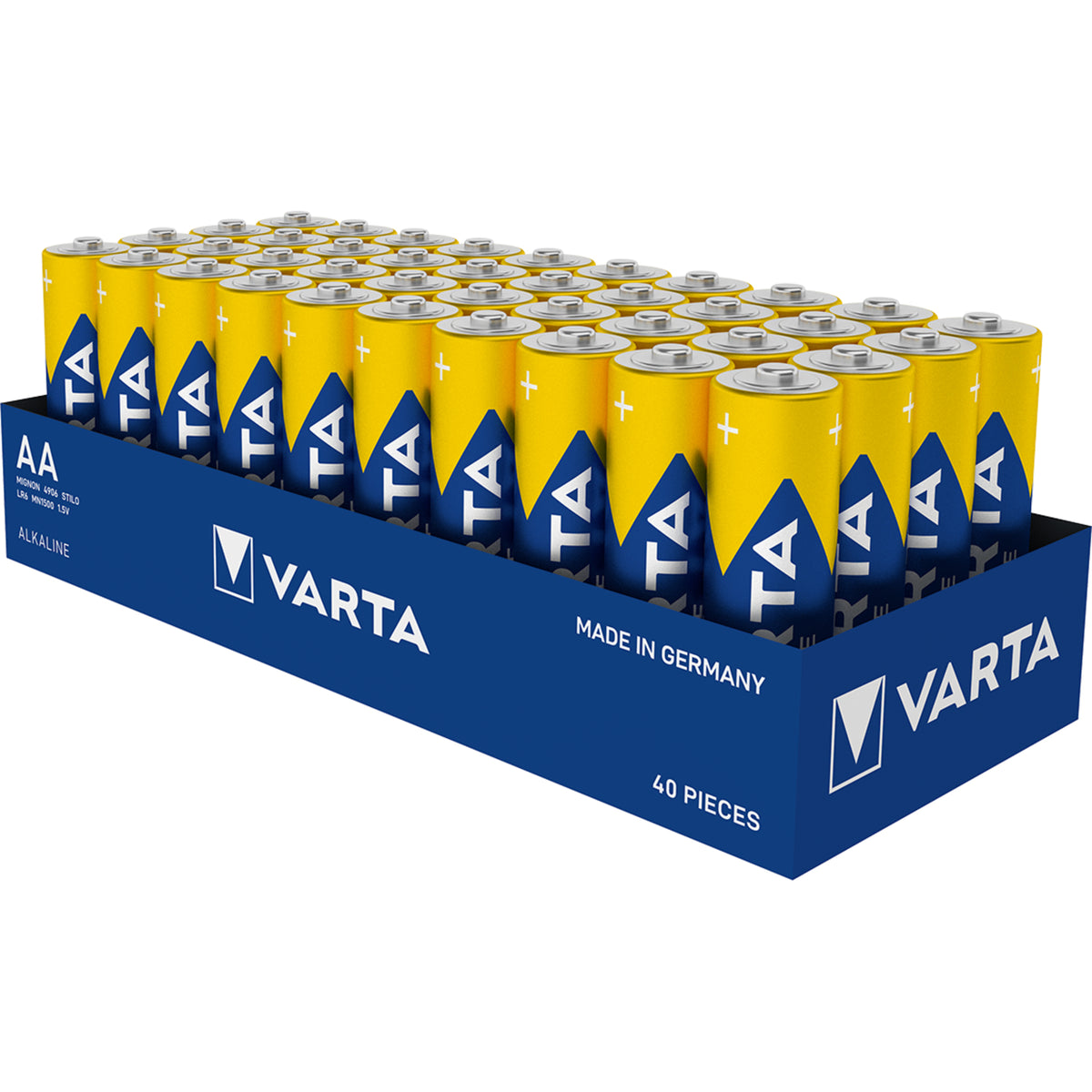 Varta Batterie Longlife Power