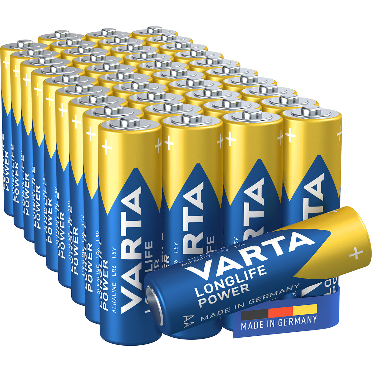 Varta Batterie Longlife Power