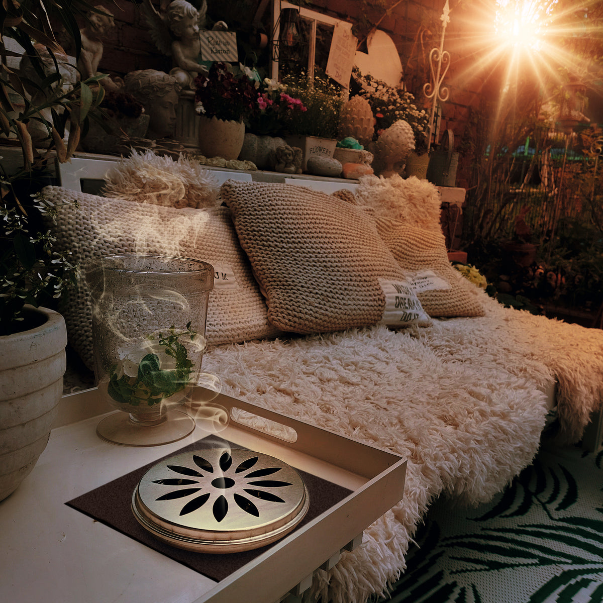 Gardigo Räucherspiralen-Set Citronella