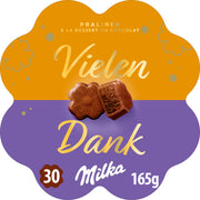 Milka Pralinen Vielen Dank