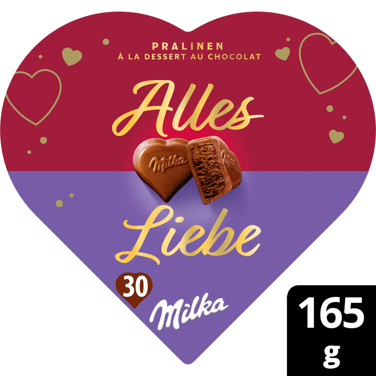 Milka Pralinen Alles Liebe
