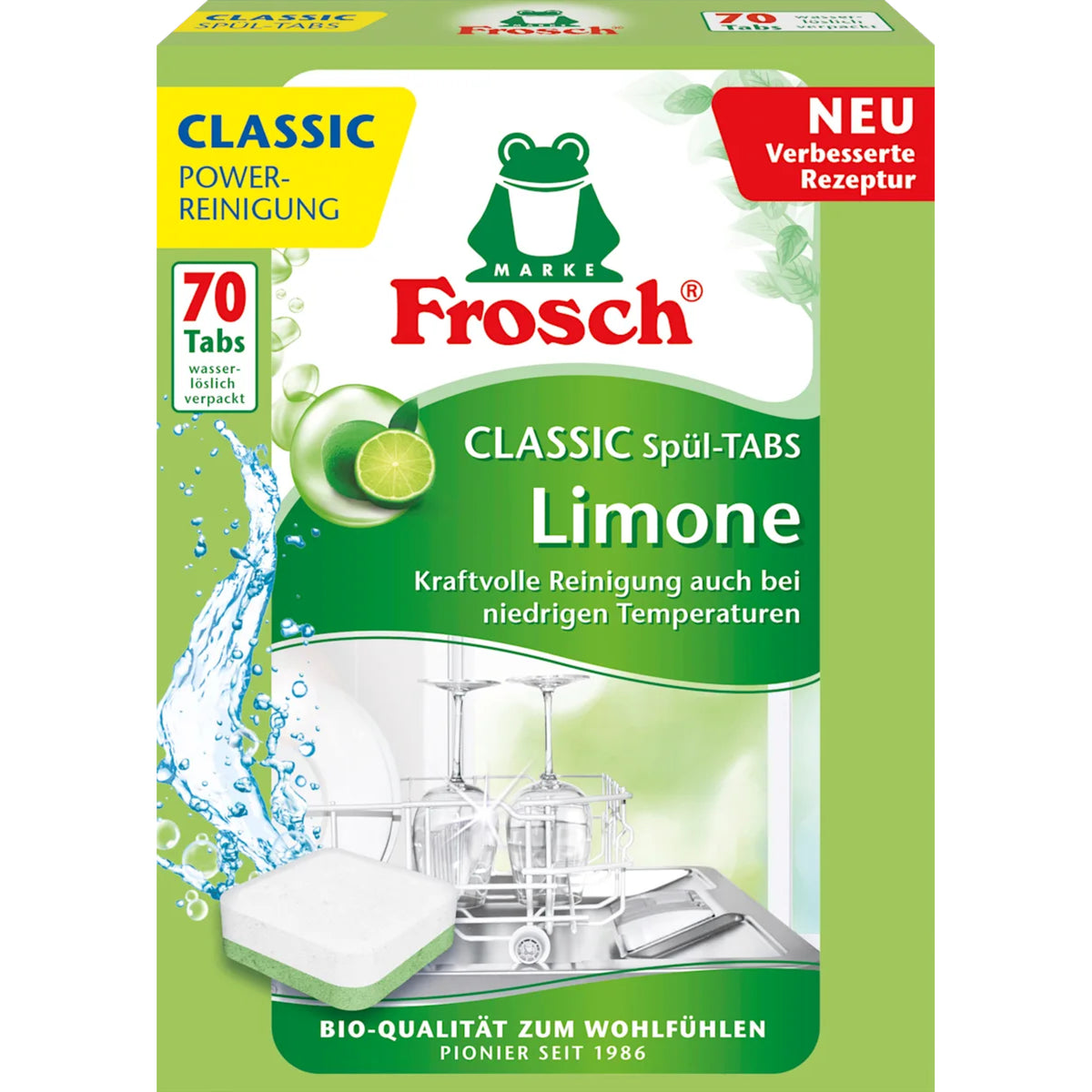 Frosch Spülmaschinentabs Classic